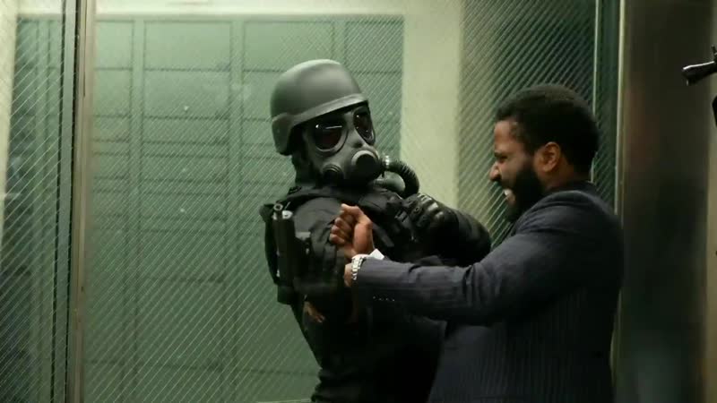 Tenet | behind the scenes