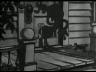 Mysterious mose bimbo and betty boop