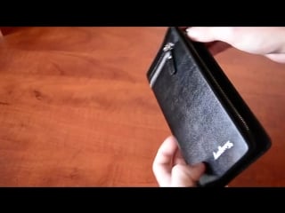 Клатч портмоне baellerry italia (обзор)