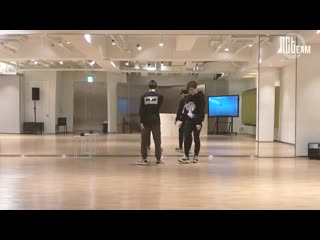 190529 wayv log hendery's practice room recording