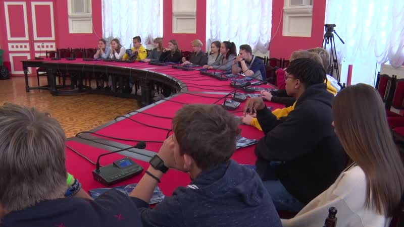 Встреча с немецкими школьниками 16 09 2019