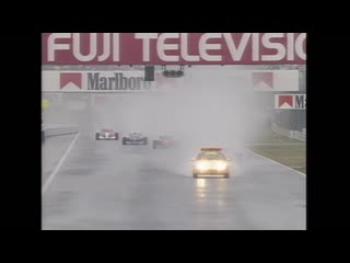 F1 classics 1994 japanese grand prix, full race replay presented by dhl