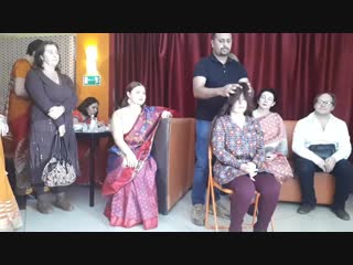 Ayurvedic master class at indian party