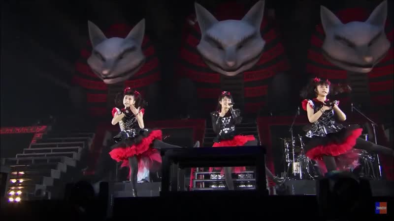 Babymetal ドキドキ モーニング doki doki morning [live proshot]