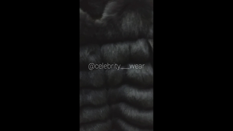 Шуба из песца трансформер