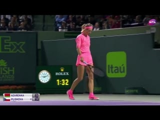 Shot of the day by victoria azarenka in qf miamiopen