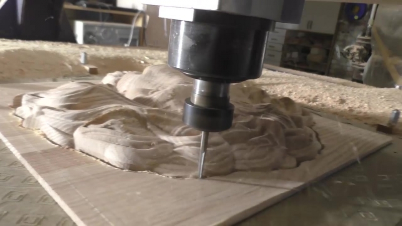 Lion`s head with cnc голова льва на чпу