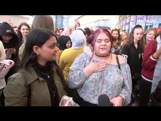 South korean boy band bts bangtan boys send fans wild at london’s o2 arena itv news