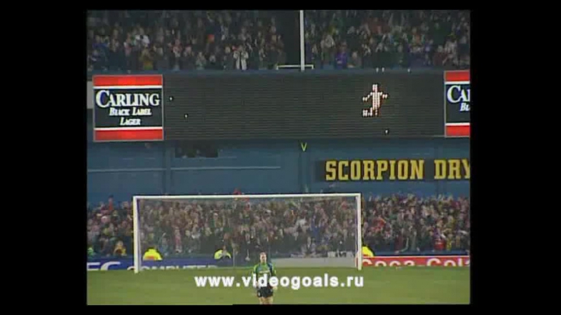 Кла 1994 эвертон манчестер юнайтед (0 2) mark hughes