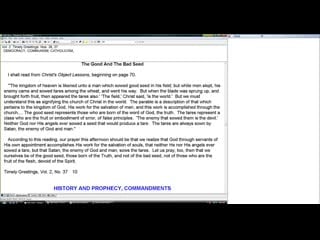 Davidian history, part 6 april 17, 2010