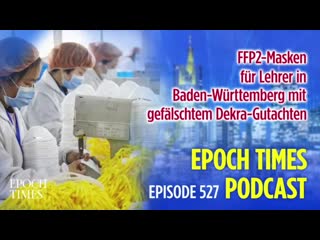 Ffp2 masken für lehrer in baden württemberg mit gefälschtem dekra gutachten co mp4