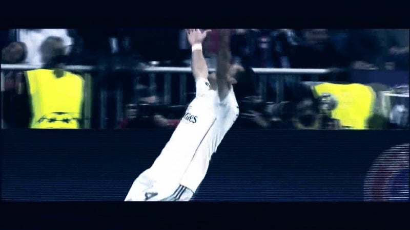 Chicharito winning goal real madrid v atlético uefa champions league 2015