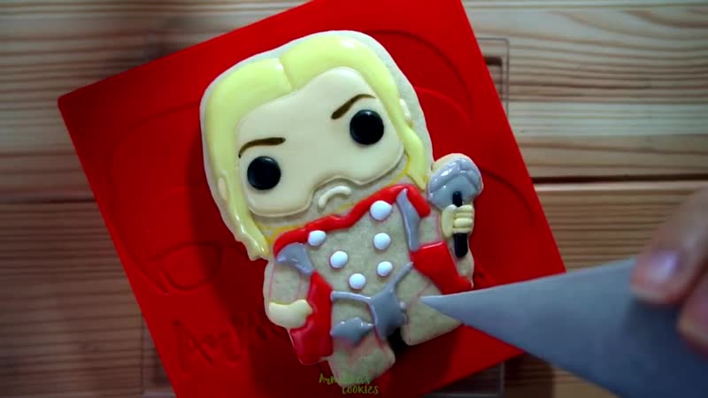 Thor (age of ultron) cookies funko pop