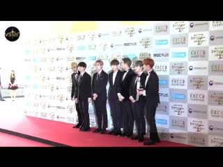 161027 bts red capet