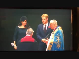 The queen british royal family all moments armistice centenary service westminster abbey 2018