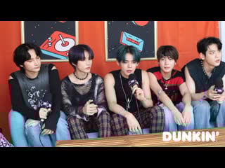 010822 audacy interview with txt in chicago