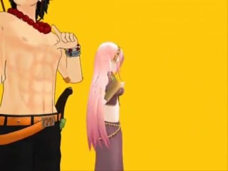 [mmd] matryoshka ace, luka