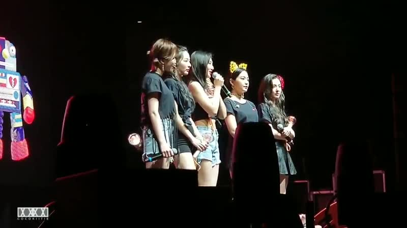 190219 redmare in toronto joy ending ment 22 redmareintoronto redmareincanada redvelvet joy