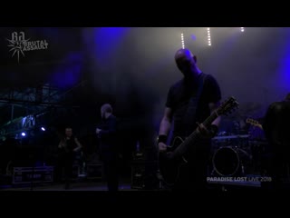 Paradise lost live at brutal assault 2018