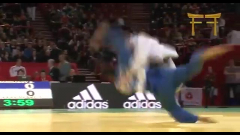 Дзюдо, лучшие броски