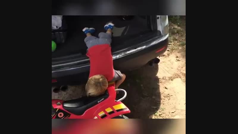 Когда рубит после трени (