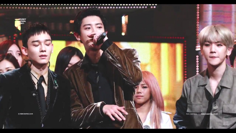 171229 chanyeol 사랑해 그리고 기억해 (love and remember) @ kbs 가요대축제 찬열