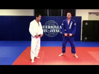 Биео guerrilla tech of the week simple judo arm drag grip to uchimataswitch