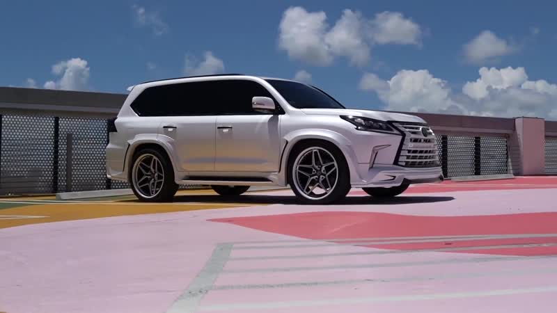Lexus lx570 mc customs