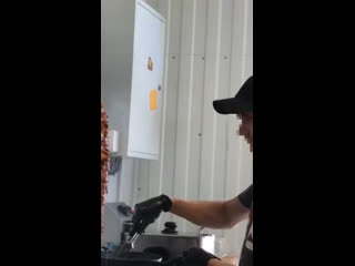 Работник в общепите