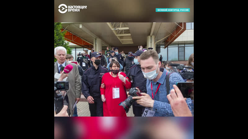 Как полиция сорвала съезд независимых депутатов в новгороде