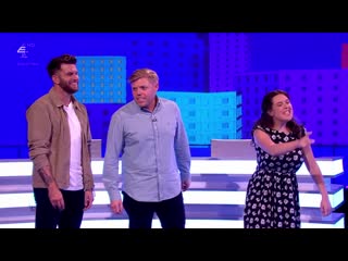 8 out of 10 cats 22x05 catherine bohart, joel dommett, rosie jones, ovie soko