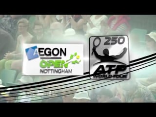 Aegon open nottingham shot of the day friday 24th june