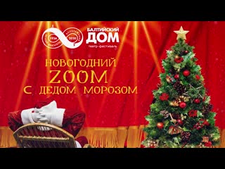 Zoom конференция с дедом морозом