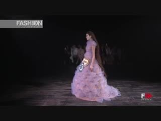 Victorrolf haute couture spring summer 2019 paris fashion channel