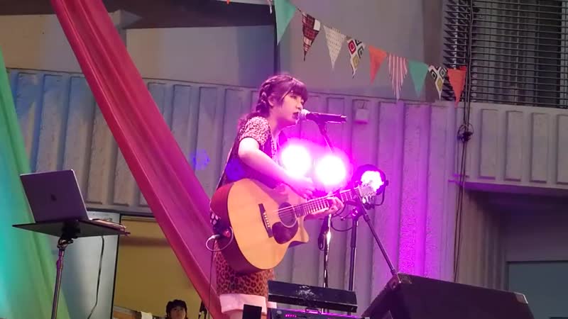 Mayumura chiaki @上野恩賜公園野外ステージ 11/05/2019