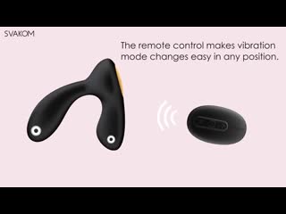 Vick a prostate massager with remote control