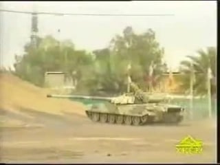 Modernised t 72 mbt