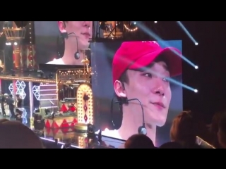 08 06 2018 exo cbx magical circus in osaka chen ment