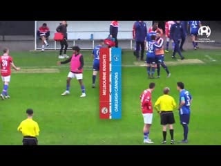 Npl victoria u20 round 14, melbourne knights vs oakleigh cannons