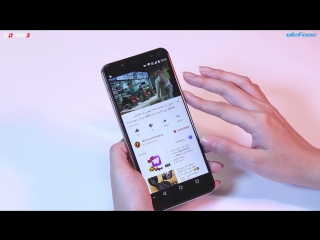 First hands on the ulefone power 3