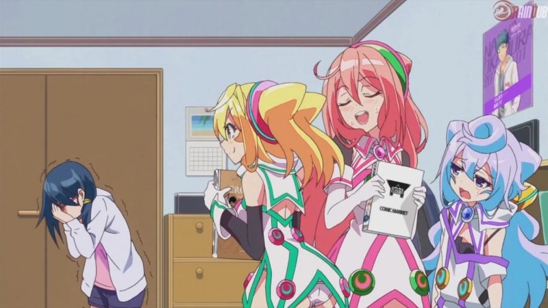 Куклы хакеры 1 серия [kl1nt, hebbi, alism, nagasu] hacka doll the animation