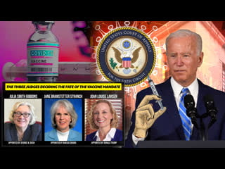 Two female judges reinstate biden's vaxx mandate after 'powerball lottery'