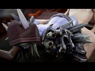 Wow sylvanas by fpsblyck [ sfm nsfw 3d r34 blender hentai porn rule34 ]