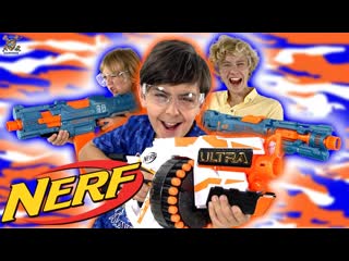 Распакоа бластеров нёрф | nerf unpacking