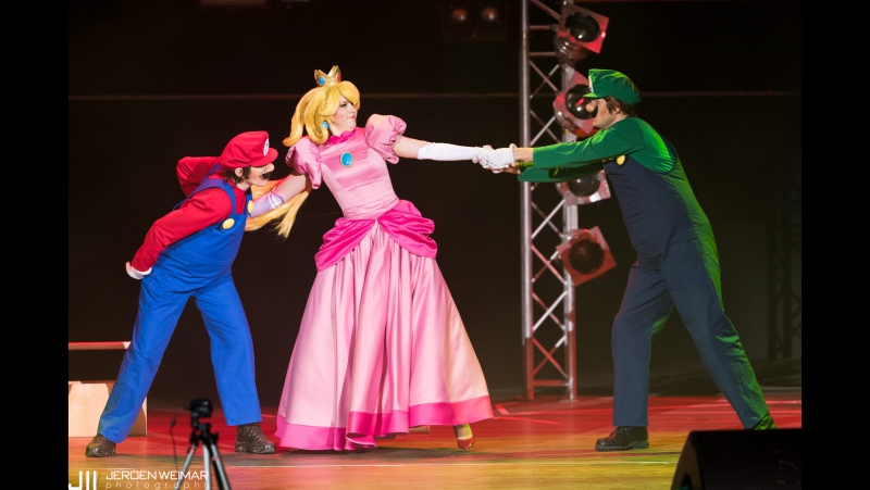 Bros porn video – Sword art offline team super mario bros pink power! animecon (hague, nl) 2017