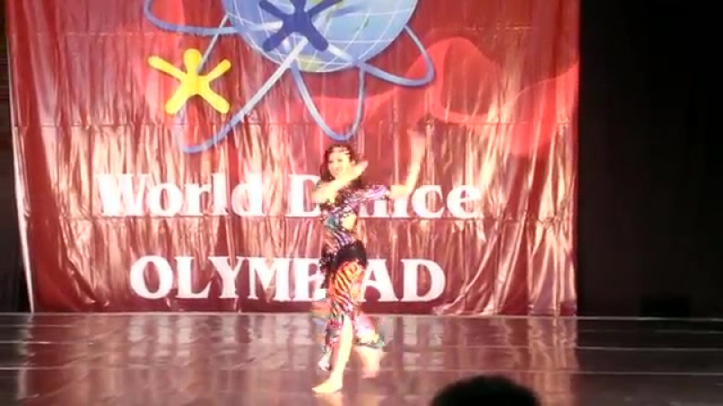 Diana ra shaaby adini albak @ world dance olympiad 2014 75