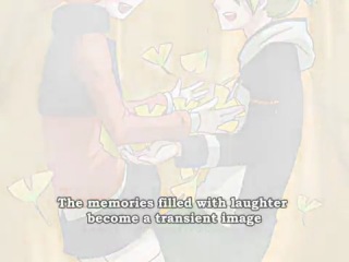 Vokaloid / вокалоид kagamine len falling falling snow