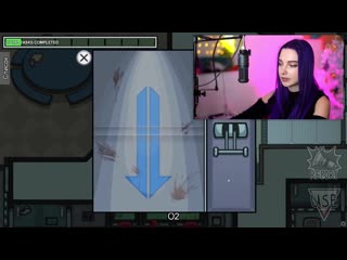 [tilka play] among us прячусь от подписчиков 😲