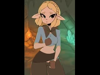 Хентай с девочками монстрами | monster girl hentai | rule 34 girls zelda (civibes) [the legend of zelda]