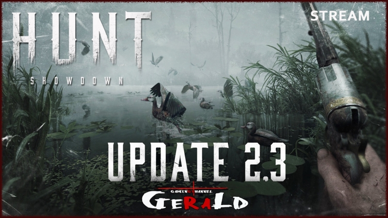 🔴 обнова 2 3 🔴 18+ hunt showdown